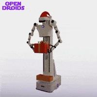 Christmas Robot GIF by OpenDroids