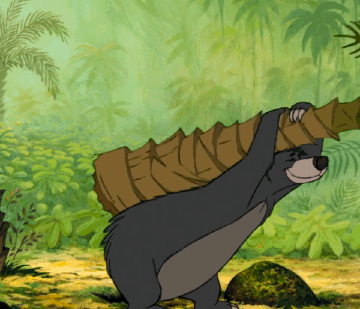 The Jungle Book Disney GIF