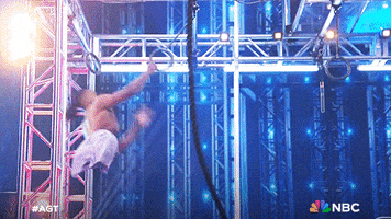 Hanging Episode 16 GIF by America's Got Talent