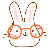 Judgybunny Sticker by Linzie Hunter
