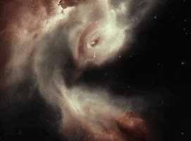 Space Galaxy GIF by AUDREY NUNA