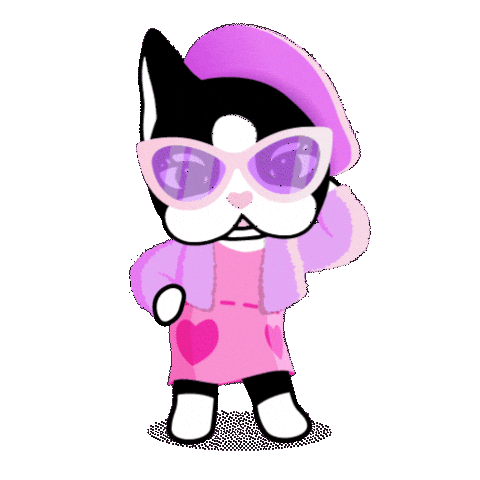 Fashion Paris Sticker