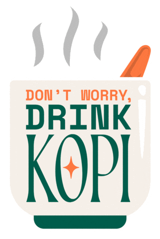 Kopitiam Lah Sticker