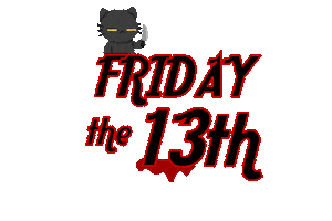 Friday The 13Th Sticker