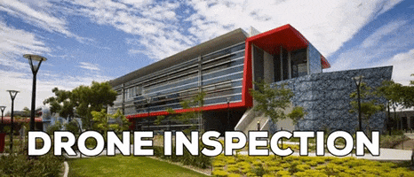 Drone Inspection GIF