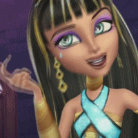 Monster High Cleo GIF - Find & Share on GIPHY