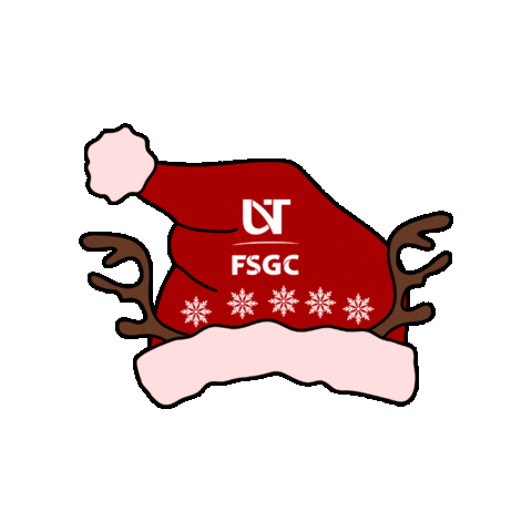 Christmas Timisoara Sticker by FSGC-UVT