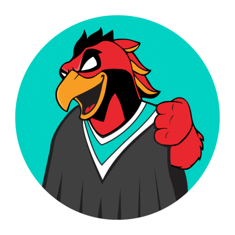 Fleminggrad Sticker by Fleming College