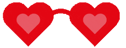 Heart Love Sticker by zonnebrillencom