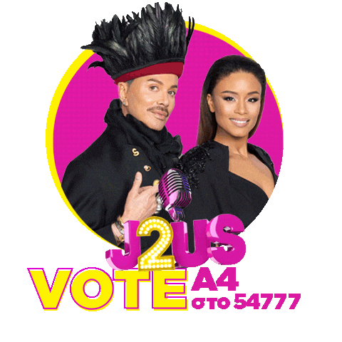 Just The Two Of Us Shaya Sticker by Barkingwellgr