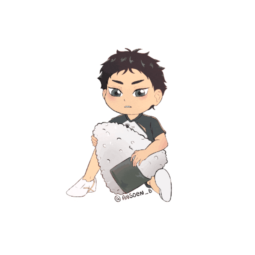 Haikyuu Sticker