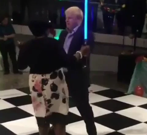 Boris Johnson Dancing GIF by GIPHY News