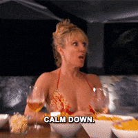 calm down real housewives GIF by RealityTVGIFs