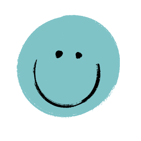 Happy Sticker
