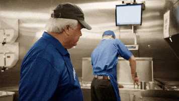 Get To Work Cooking GIF by Culver's