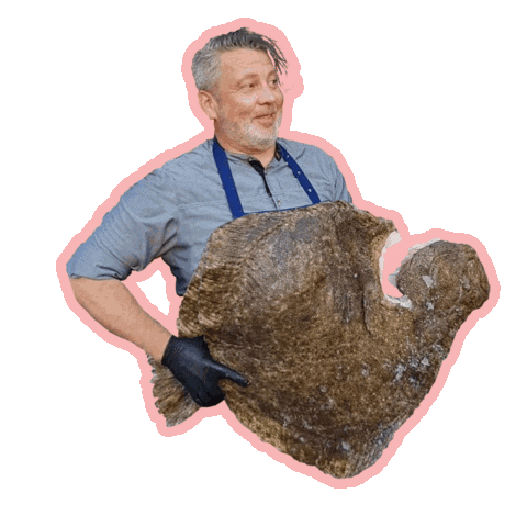 Sticker by Fiskeriet