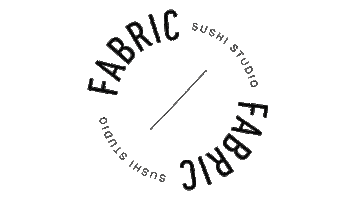 Fabric Sushi Sticker