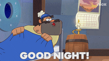 Good Night Sleeping GIF by Nickelodeon