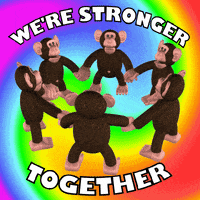 Stronger-together GIFs - Get the best GIF on GIPHY