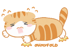 Sad Cry Sticker by OH MY FOLD!