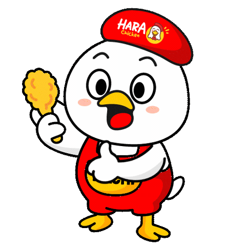 Hachi Sticker by Hara Chicken