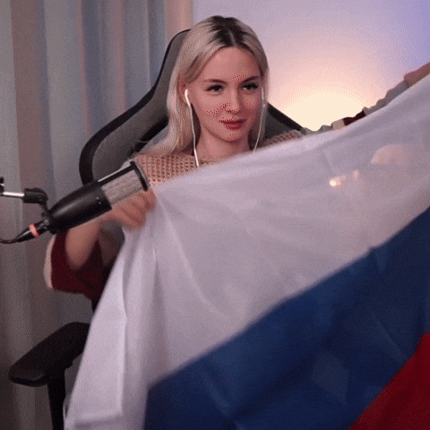 Russian Flag GIF