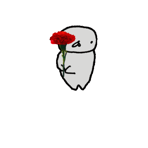 Flower Parentsday Sticker
