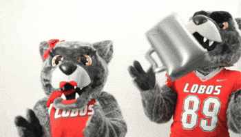 New Mexico Lucy GIF by UNM
