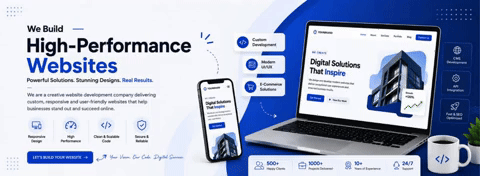 Website Design GIF