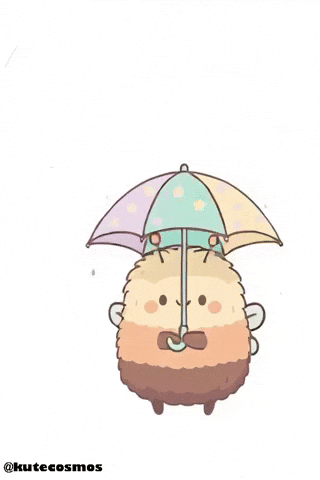 Happy Jump GIF by KuteCosmos | Home of Fruffy and 12 Kute Signs