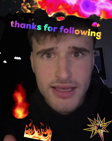 Happy Thanks GIF