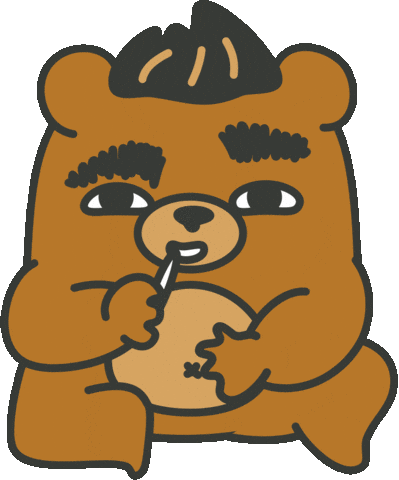 Eat Sticker by maludbear