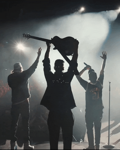 Guitar Concert GIF by Awakening Events