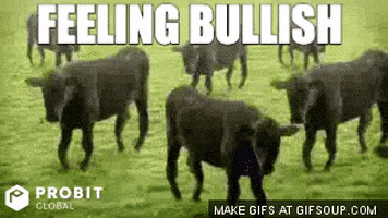 Bitcoin Cow GIF by ProBit Global