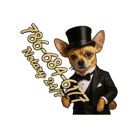 Notarize Sticker by Elsie Notary