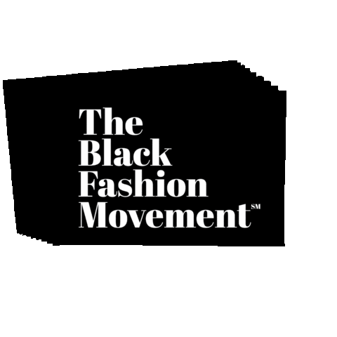 theblackfashionmovement Sticker