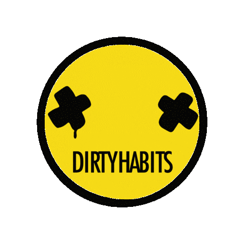 Dirty Habits Sticker
