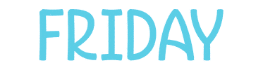 Friday Sticker