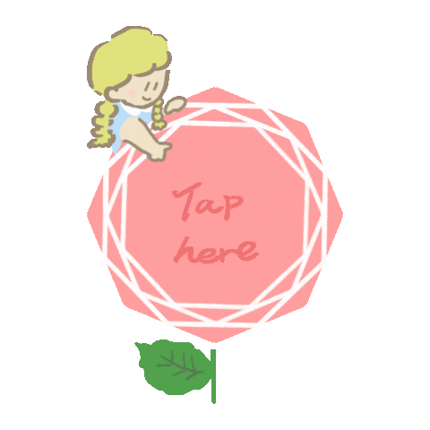 Flower Sticker