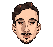 Pixel Fix Me Sticker by jaspergrossmann