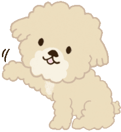 Dog Please Sticker