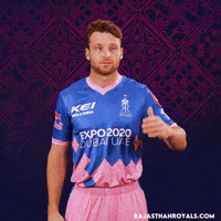 Jos Buttler Cricket GIF by Rajasthan Royals