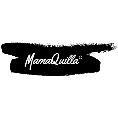 MamaQuilla Sticker