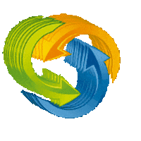 Techmetria Sticker