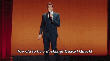 John Mulaney Comeback Kid GIF