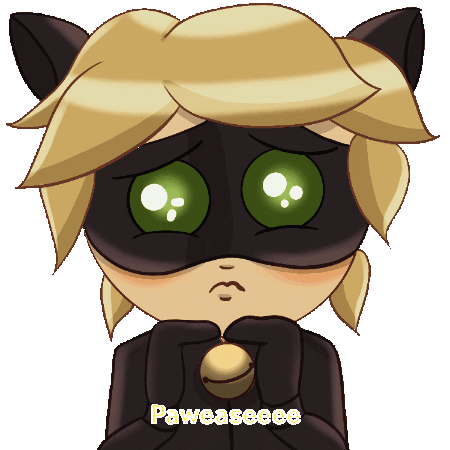 Begging Sticker