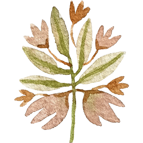 Flower Plant Sticker
