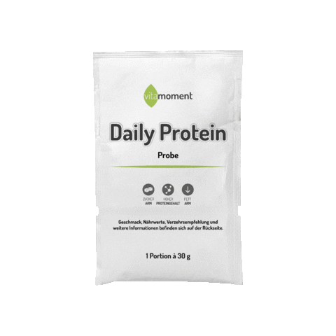 Daily Protein Sticker by VitaMoment