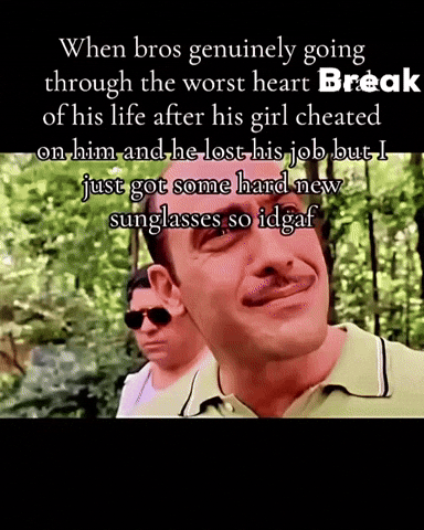 The Sopranos Break GIF