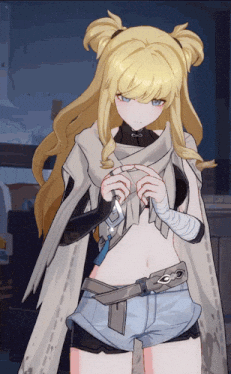 Fingers Honkai Impact 3Rd GIF